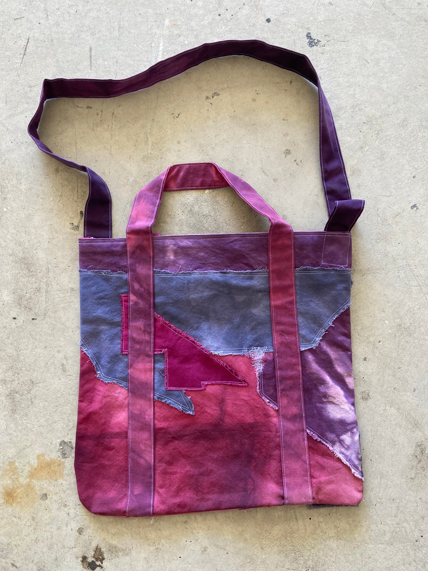 MIXED BERRY TOTE BAG